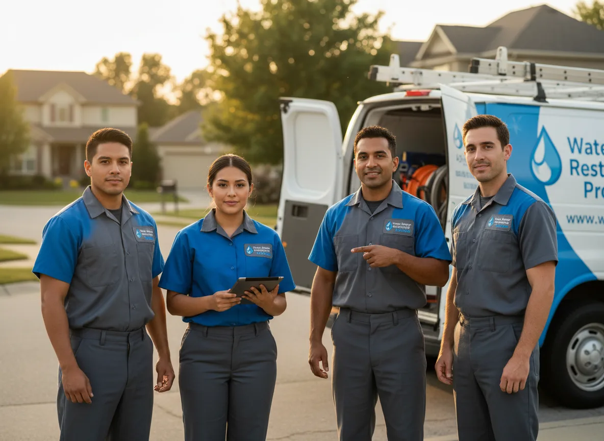 Flood Restoration company in Fairbanks, IN